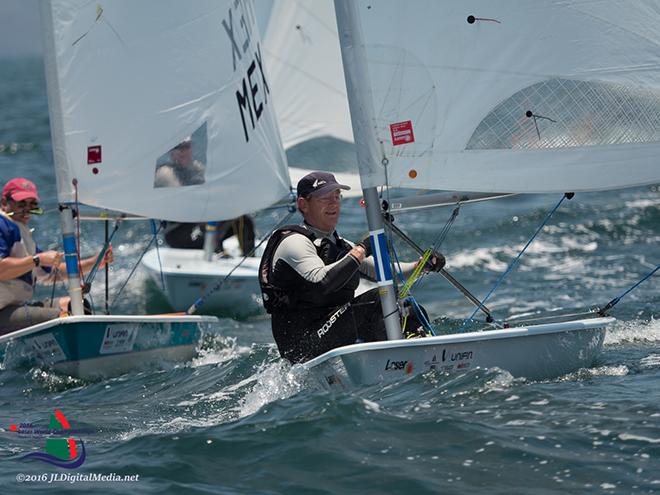 2016 Laser Standard Masters World Championship - Day 3 © JLDigitalMedia.net